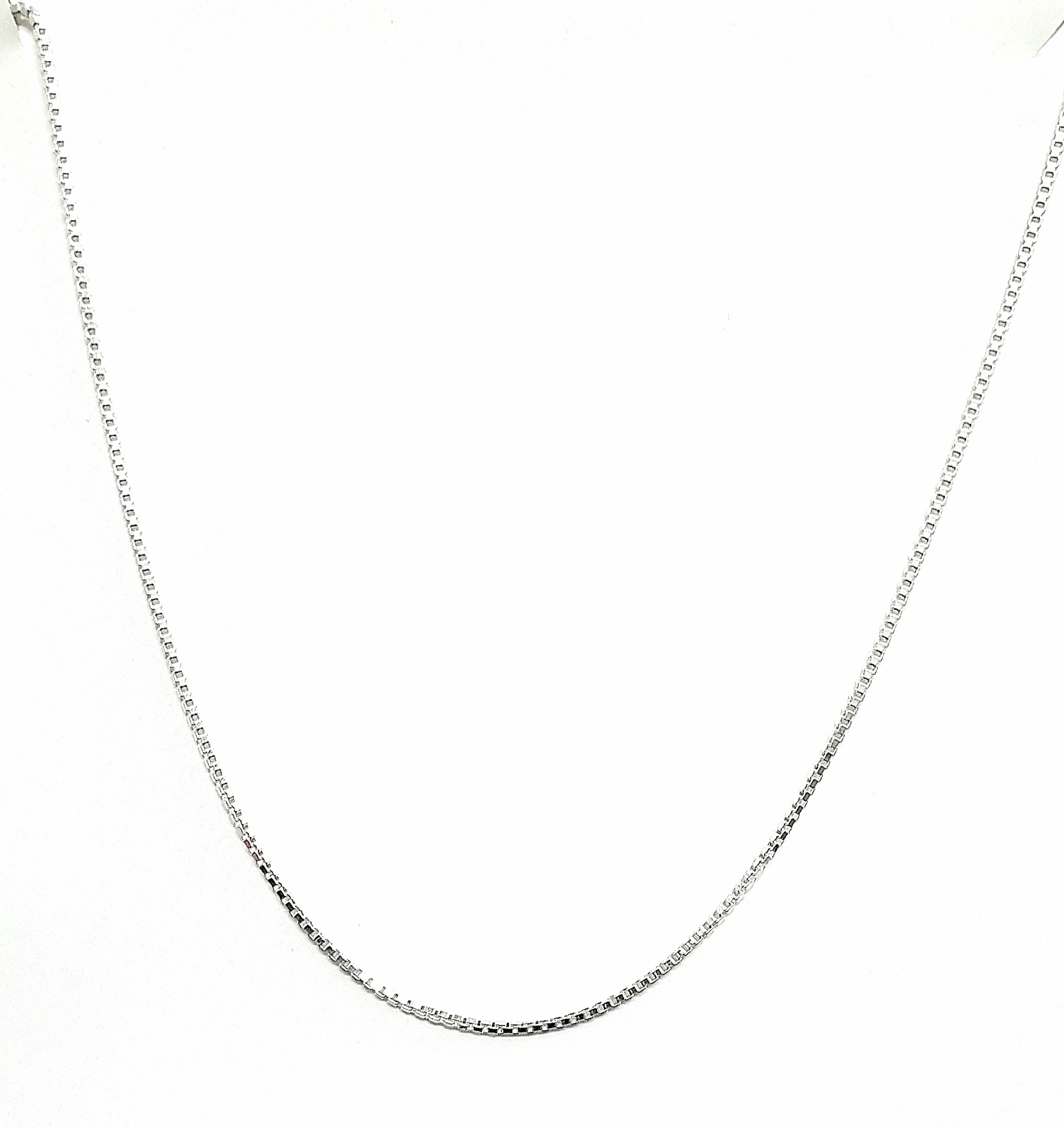 925 Sterling Silver Box Chain 
