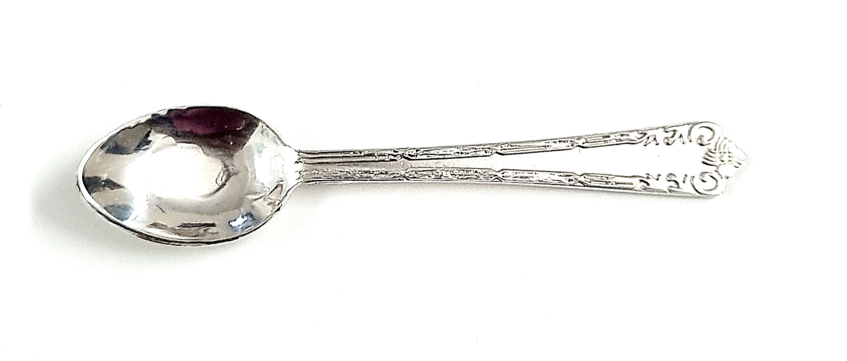 925 Sterling Silver Spoon , for gift , pooja , baby shower