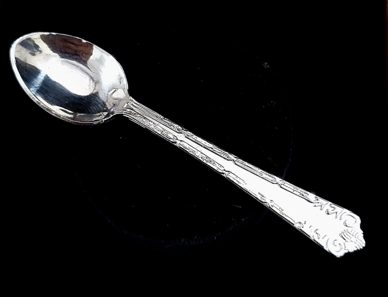 925 Sterling Silver Spoon , for gift , pooja , baby shower