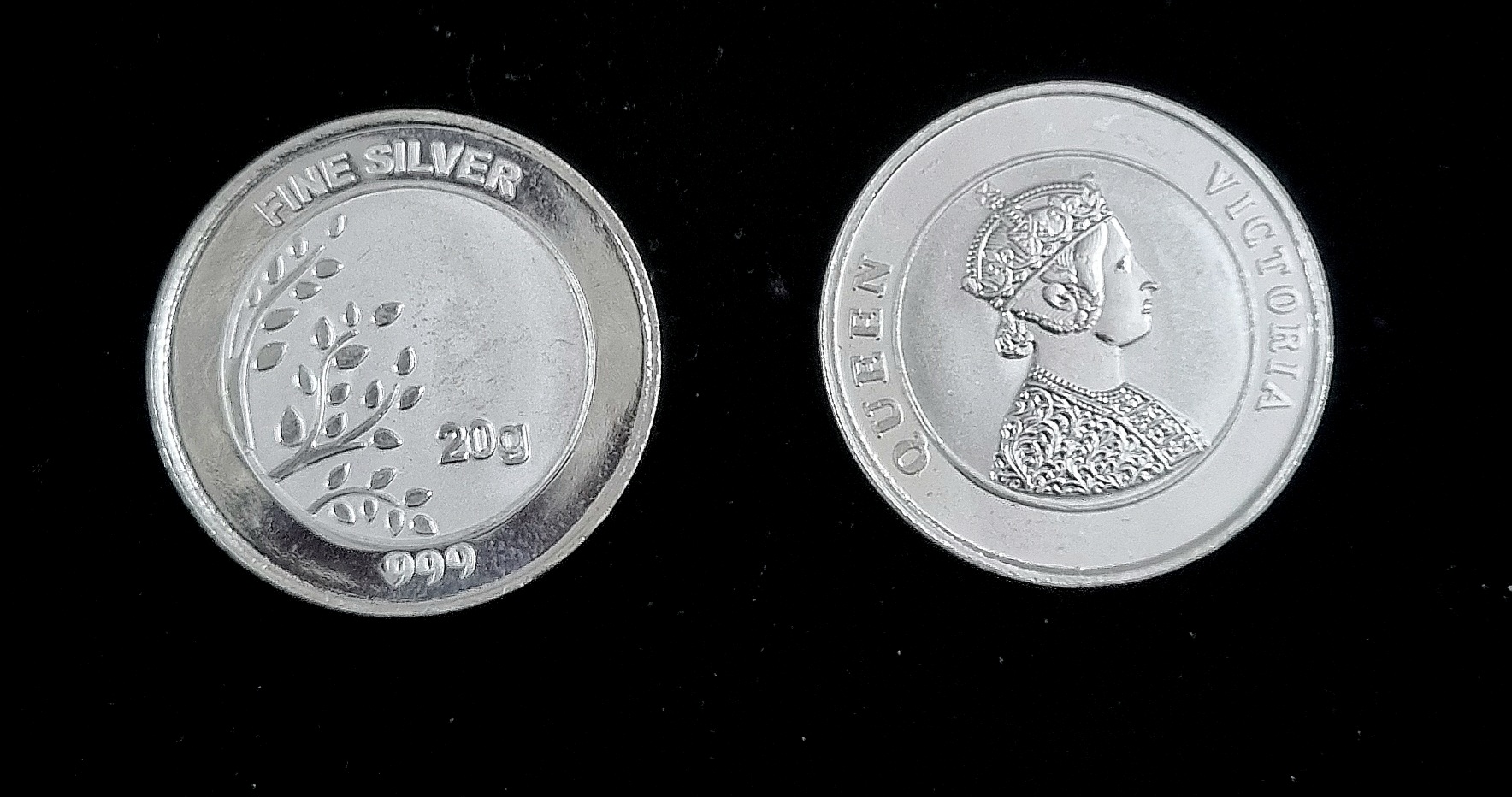 20 GRAM Pure 999 Silver Coin