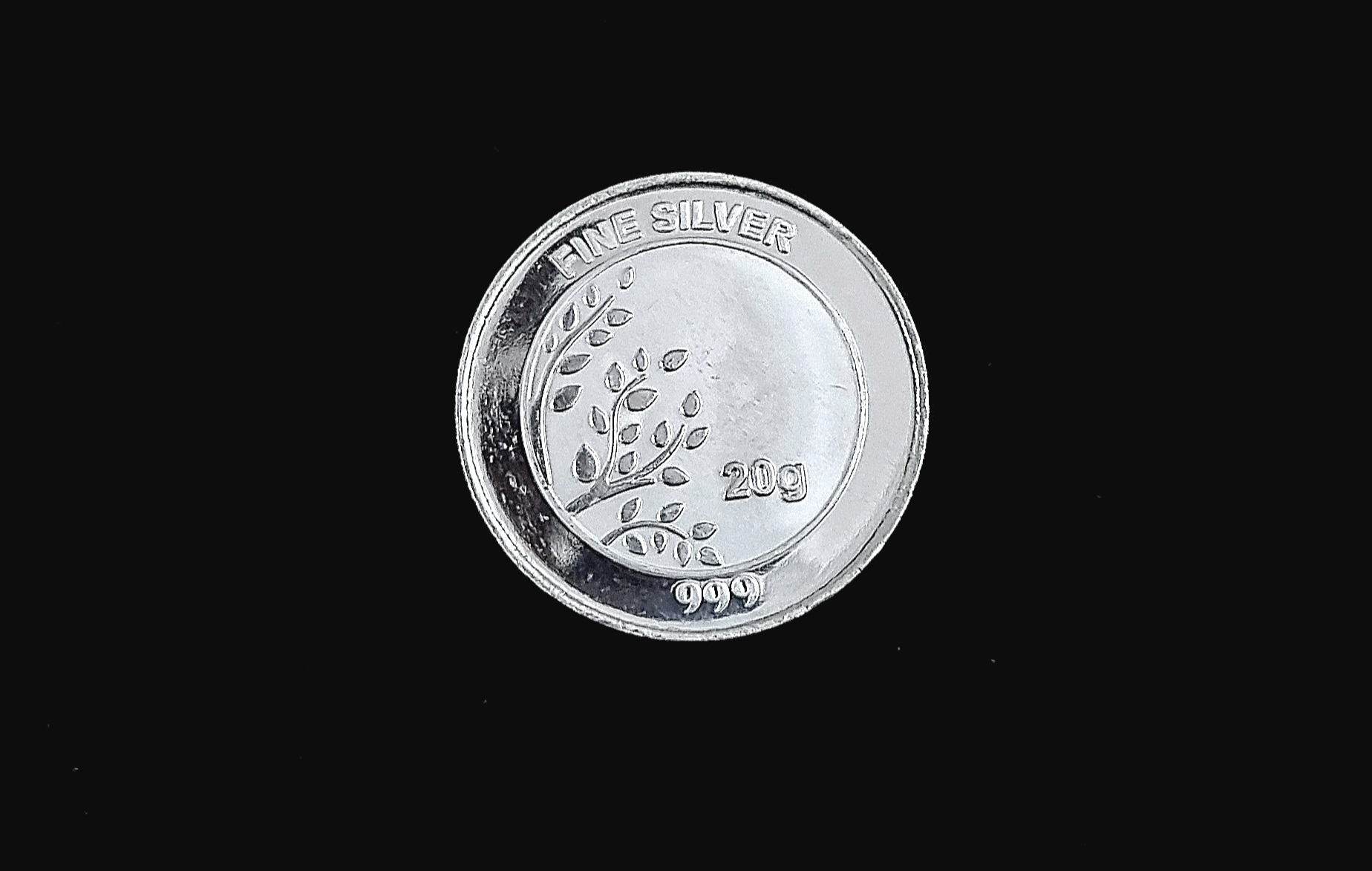 20 GRAM Pure 999 Silver Coin