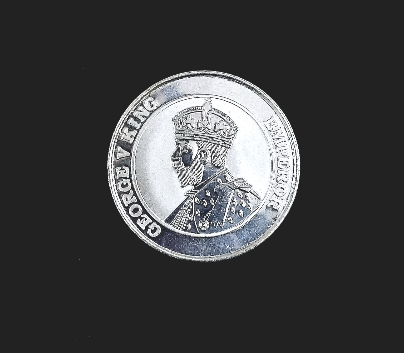 50 Gram Pure 999 Silver Coin