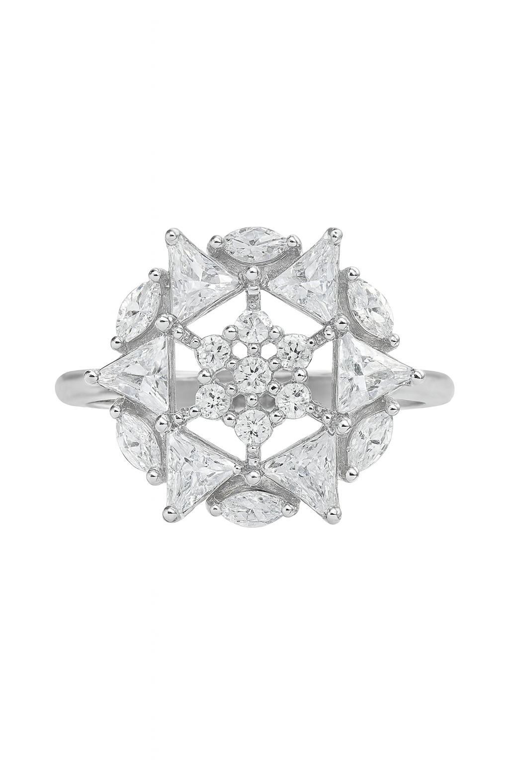 Silver Cocktail Ring