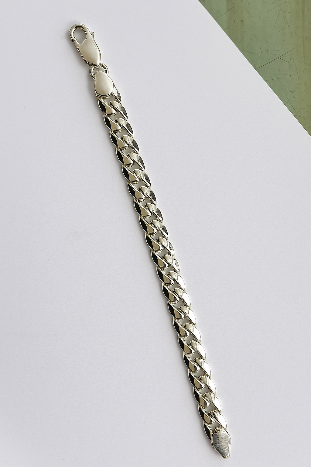 Men's Silver Bracelet