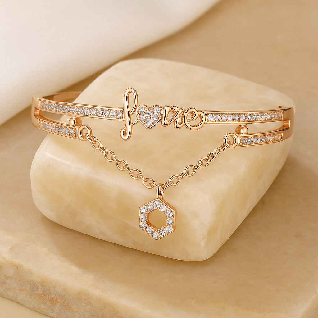 Silver Love Bracelet