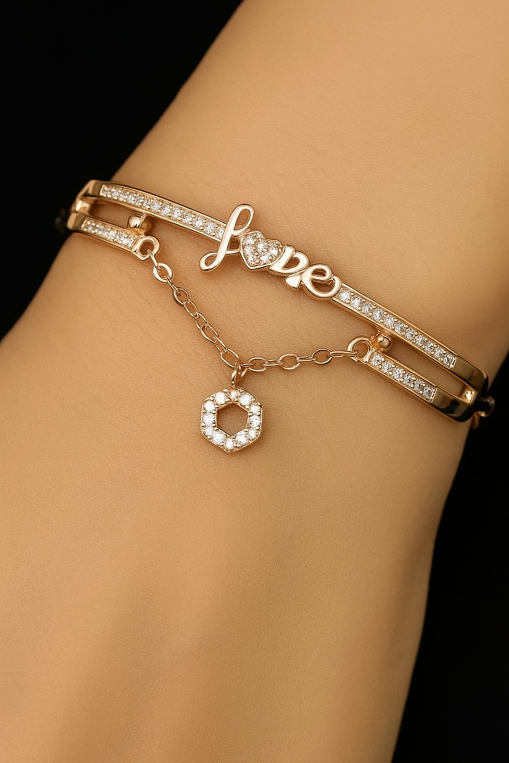 Silver Love Bracelet
