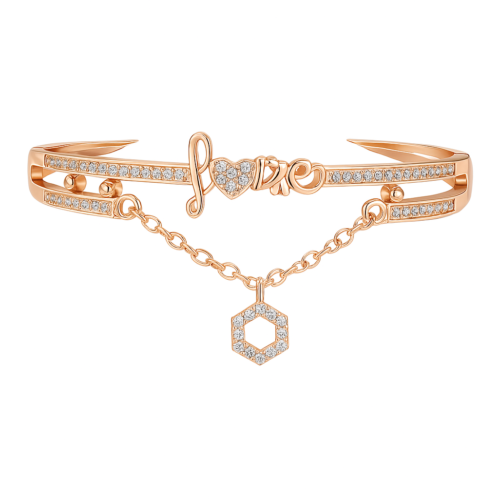 Silver Love Bracelet