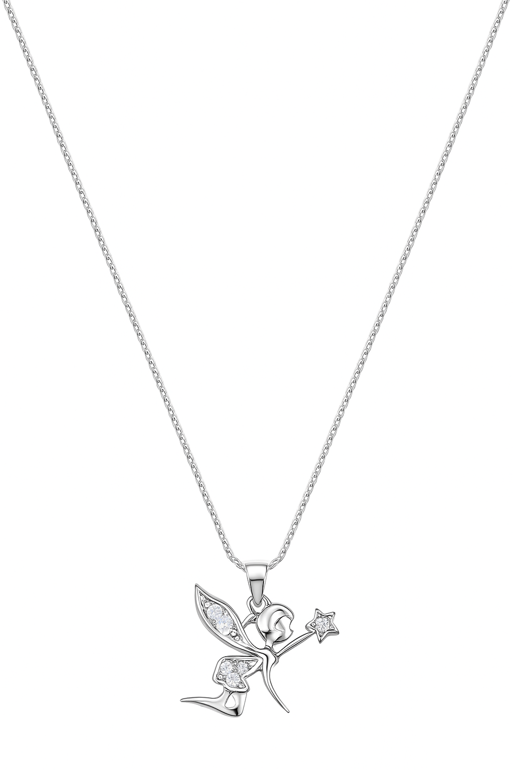 Fairy Pendant Necklace By Swarn Jewels