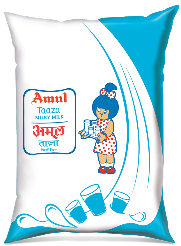 AMUL TAAZA (0.5L/1L)