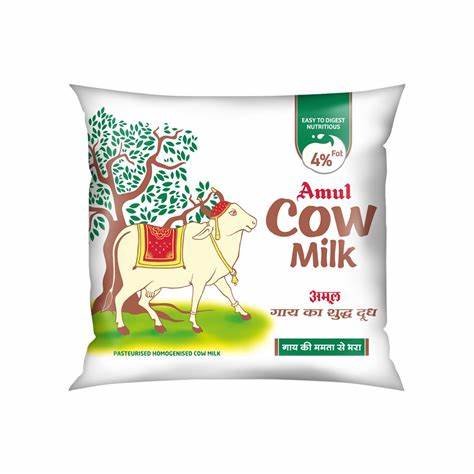 AMUL COW MILK (0.5L/1L)