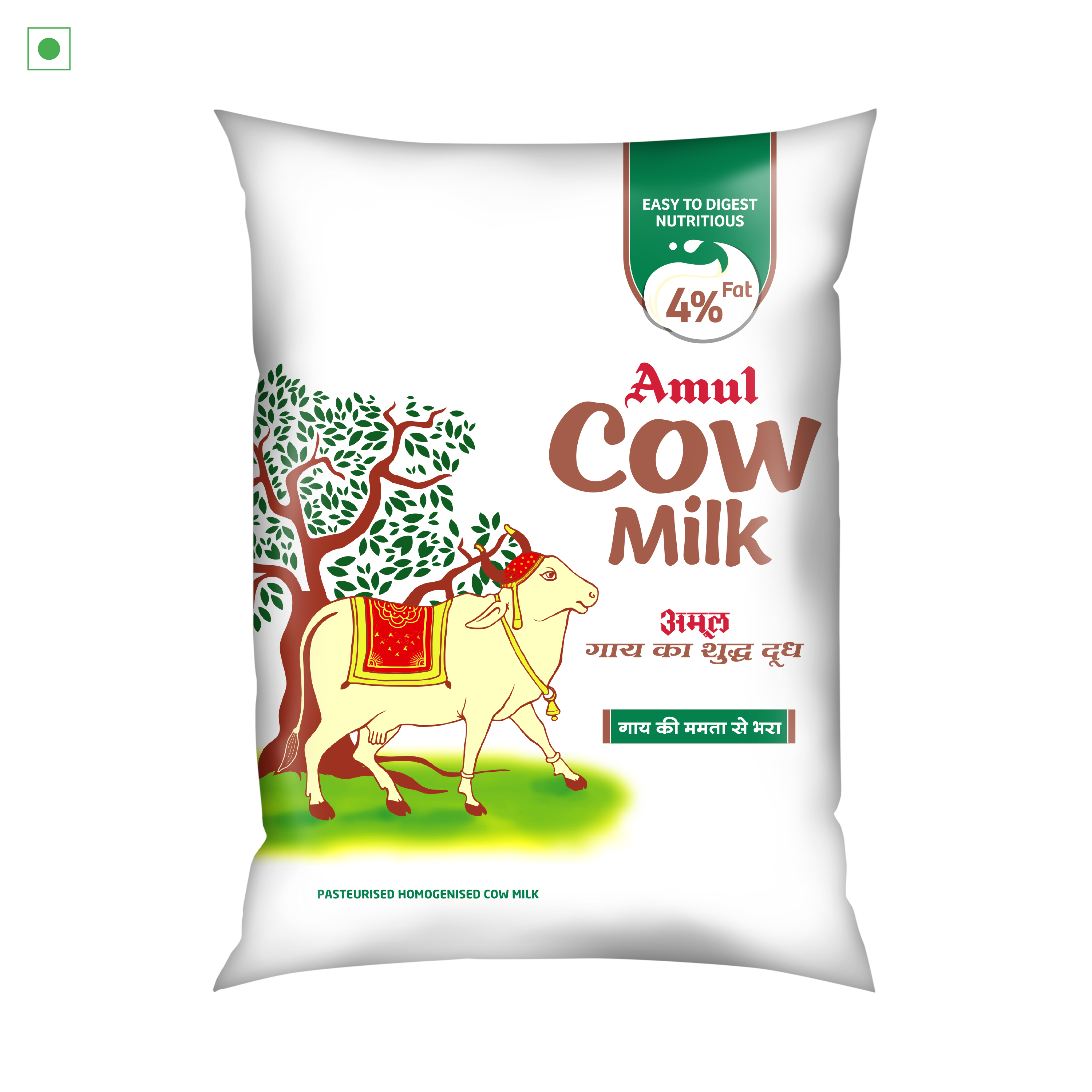 AMUL COW MILK (0.5L/1L)