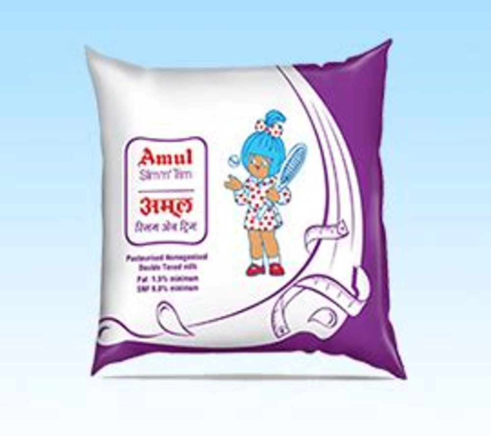 AMUL DOUBLE TONED (0.5L/1L)