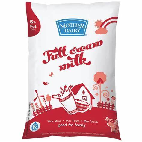 MOTHER DAIRY FULL CREAM (0.5L/1L)