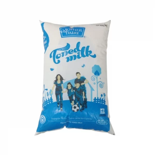 MOTHER DAIRY TONED (0.5L/1L)
