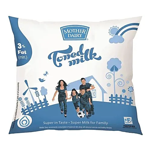 MOTHER DAIRY TONED (0.5L/1L)