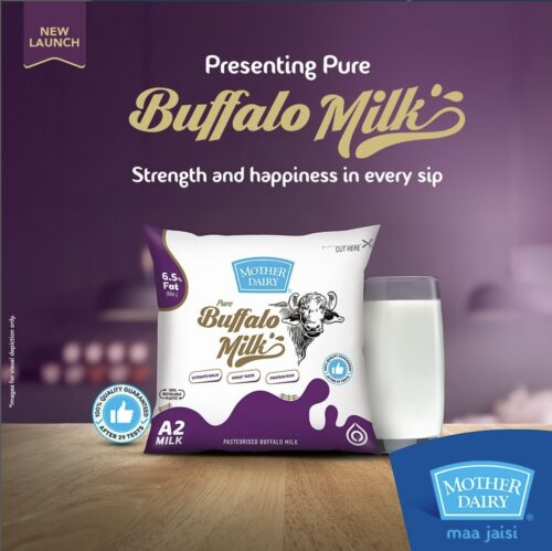 MOTHER DAIRY BUFFALO (0.5L/1L)