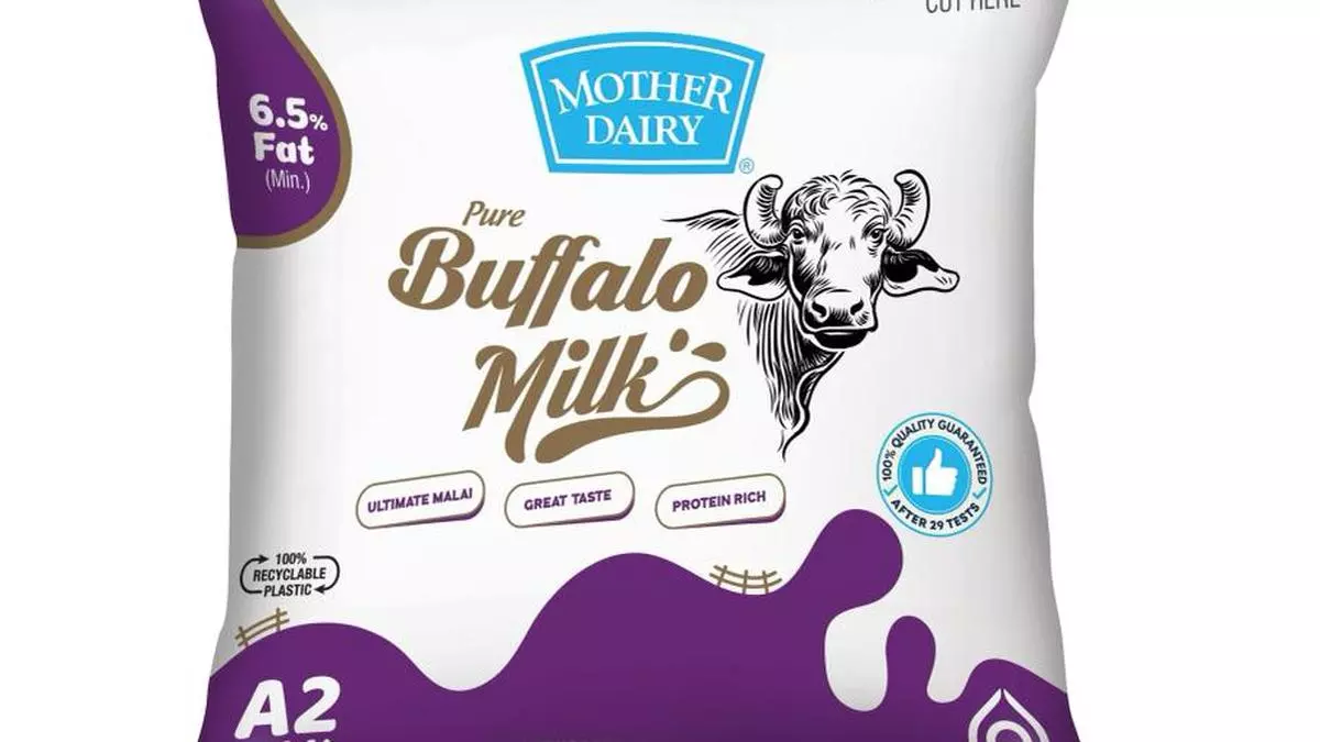 MOTHER DAIRY BUFFALO (0.5L/1L)
