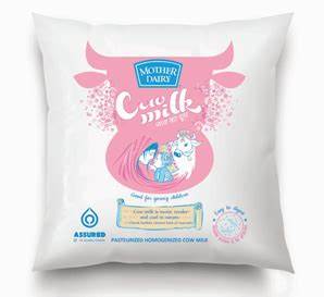 MOTHER DAIRY COW MILK (0.5L/1L)