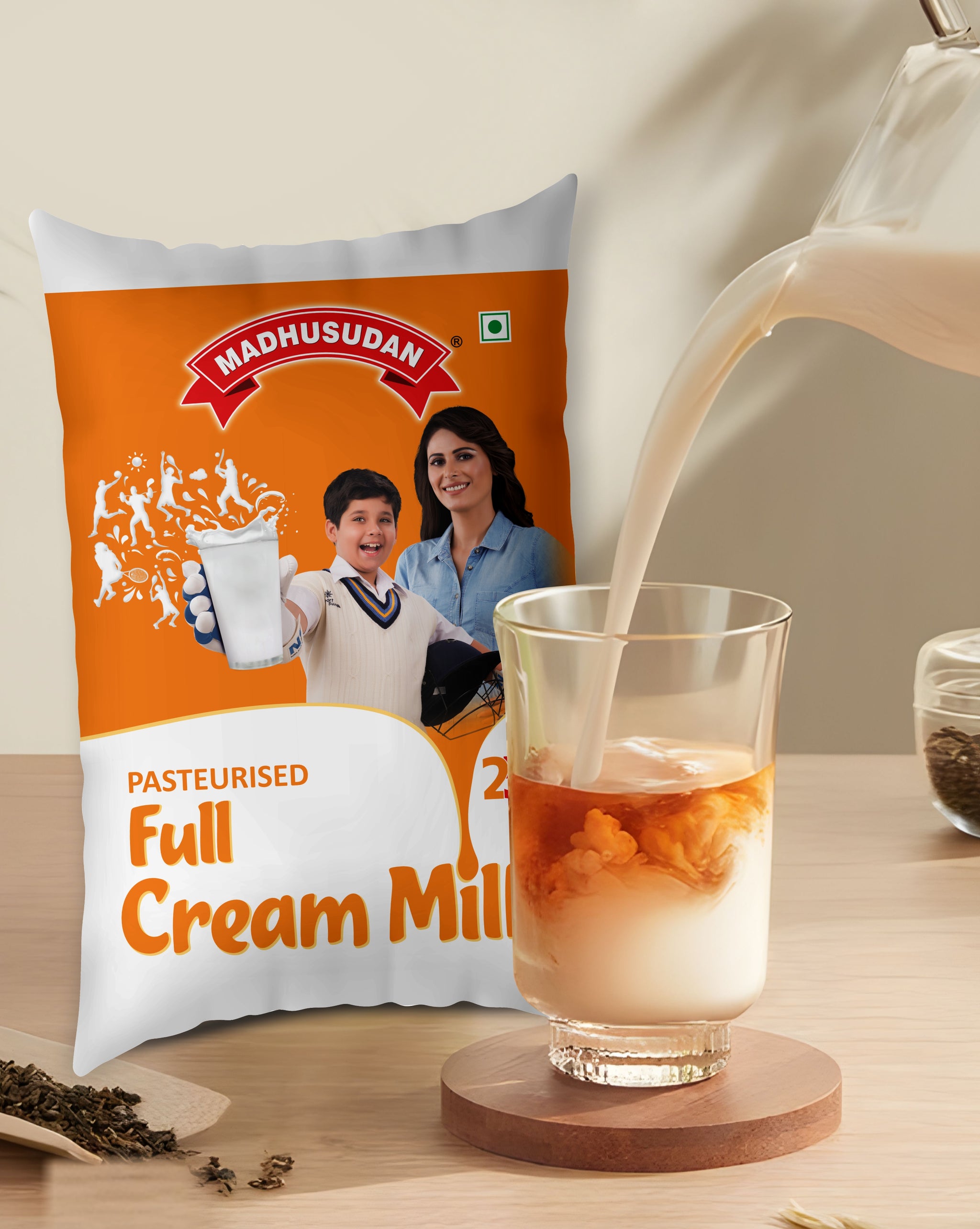 MADHUSUDAN FULL CREAM (0.5L/1L)