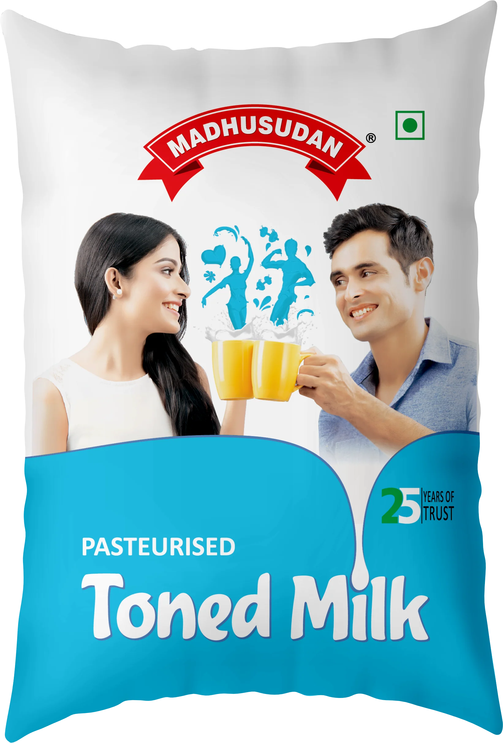 MADHUSUDAN TONED (0.5L/1L)