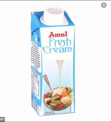 AMUL FRESH CREAM (250ml/1L)