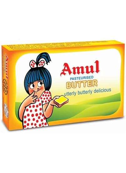 Amul Pasteurized Butter (Classic Salted) (100g)