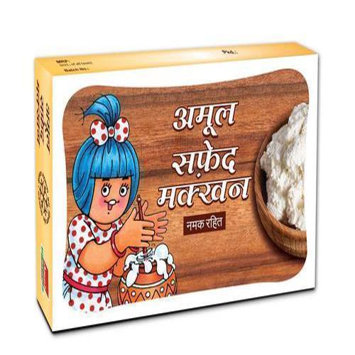 Amul White Butter (Unsalted) (100g)