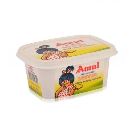 Amul Pasteurized Butter (200g Tub)