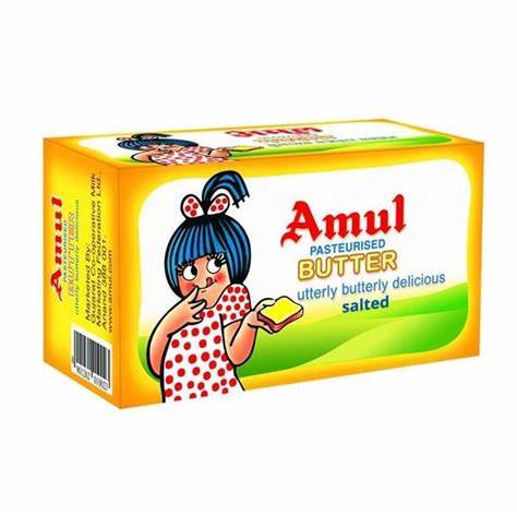 Amul Pasteurized Butter (Classic Salted) (500g)
