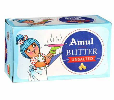 Amul Unsalted Butter (500g)