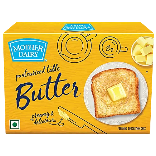 Mother Dairy Salted Butter (100)