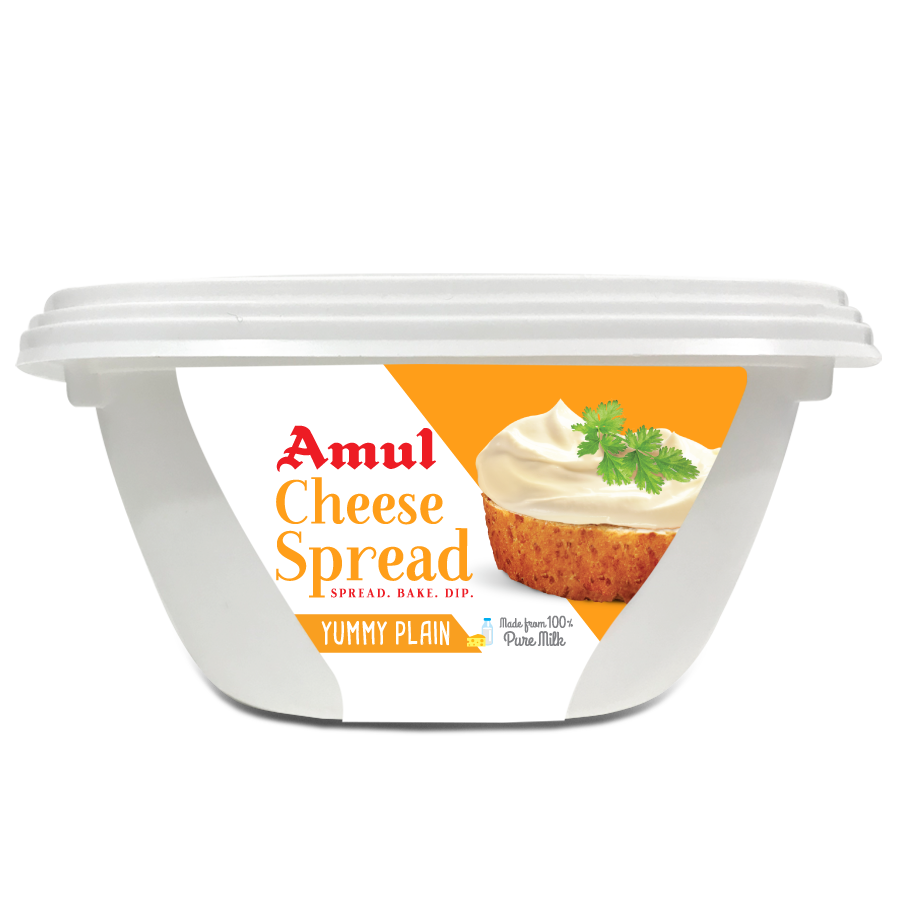 AMUL CHEESE SPREAD (200g)