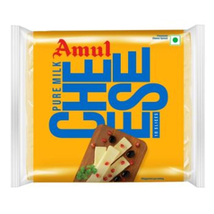 Amul Cheese Slice-Plain(200g)