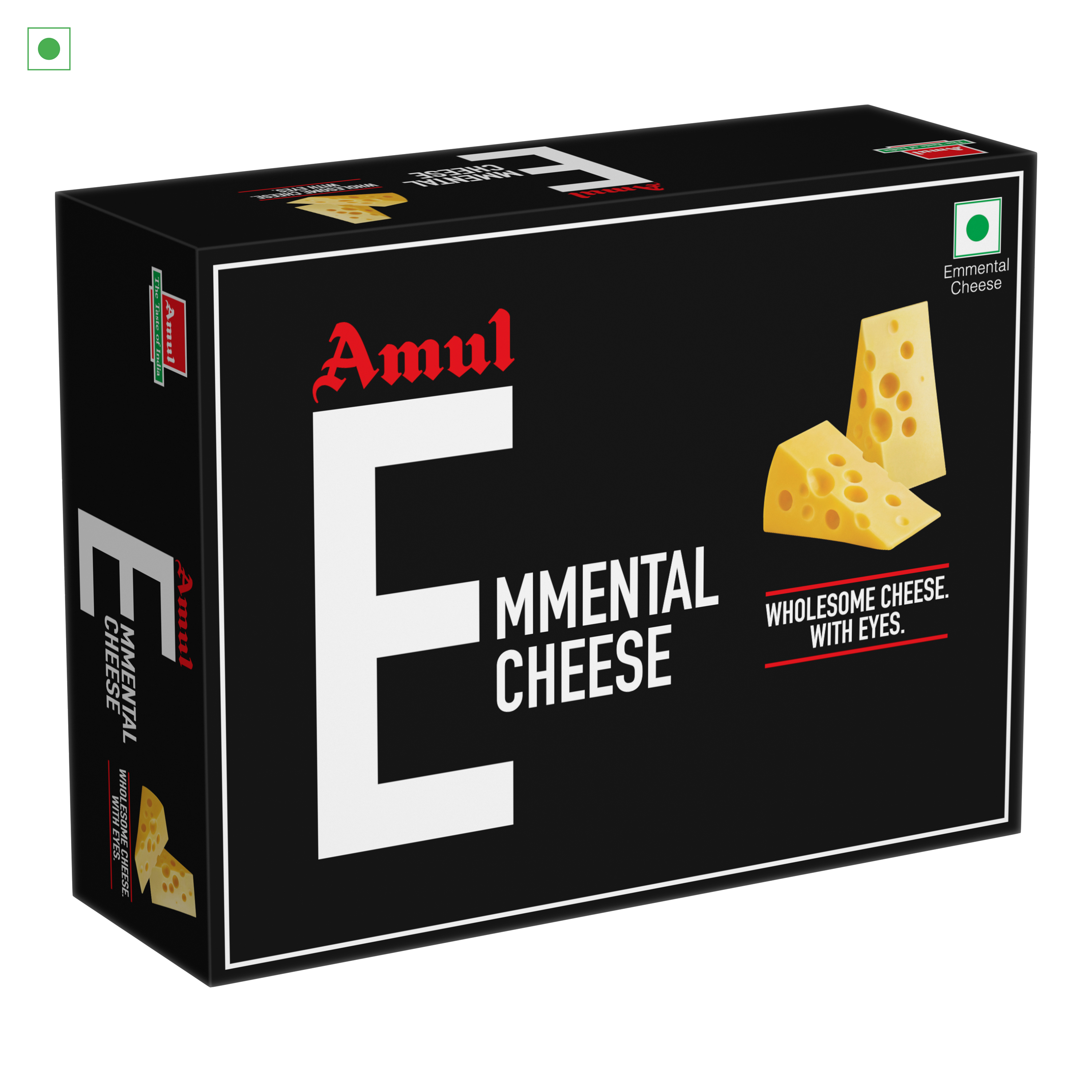 Amul Emmental Cheese (400g)