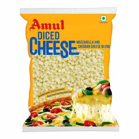 Amul Diced Cheese (200g)