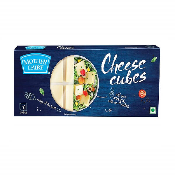 Mother Dairy Cheese Cube Chiplet (200g)