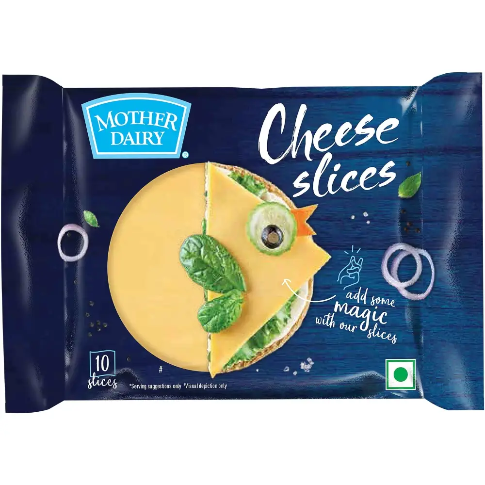 Mother Dairy Cheese Slice Chiplet (200g)
