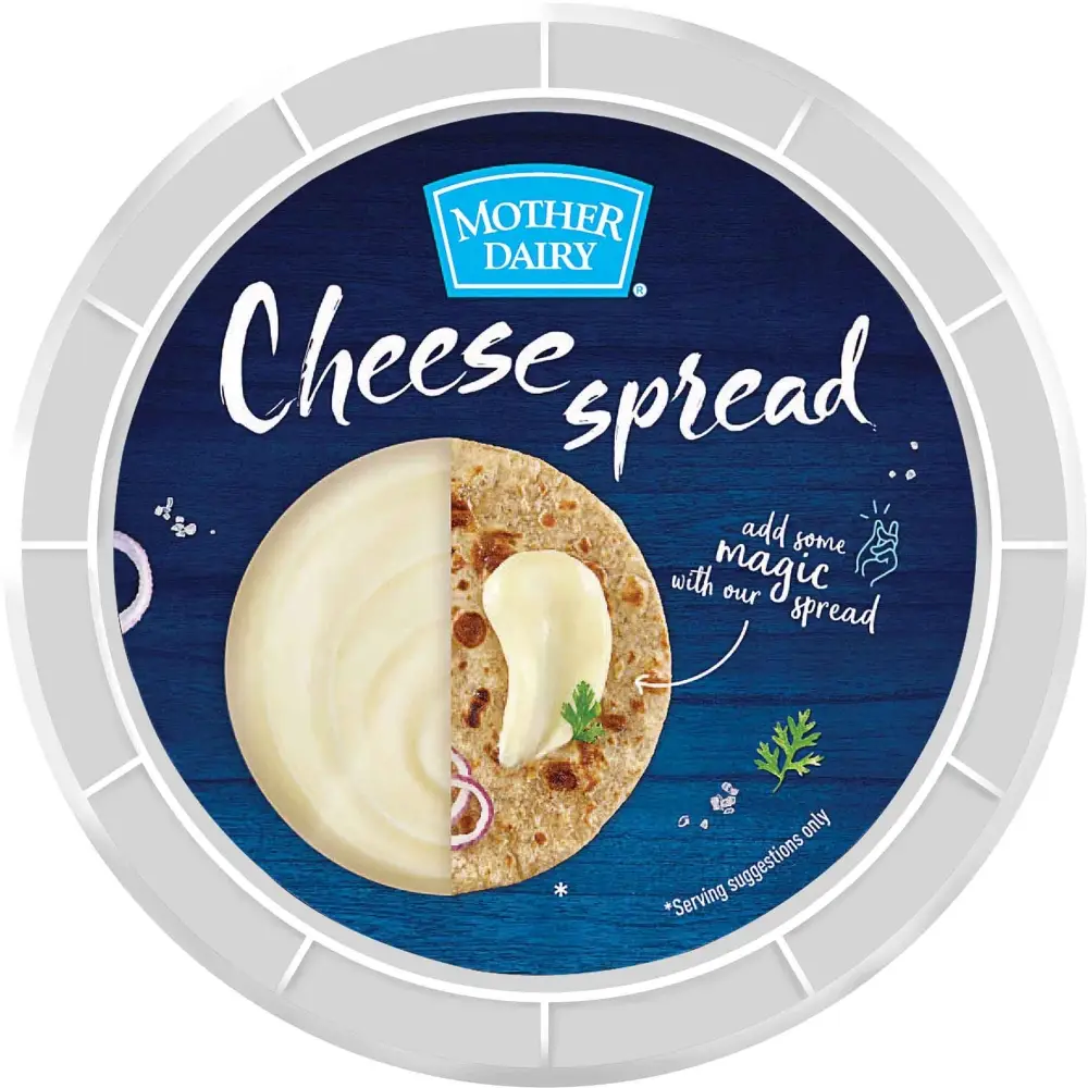 Mother Dairy Cheese Spread (200g)