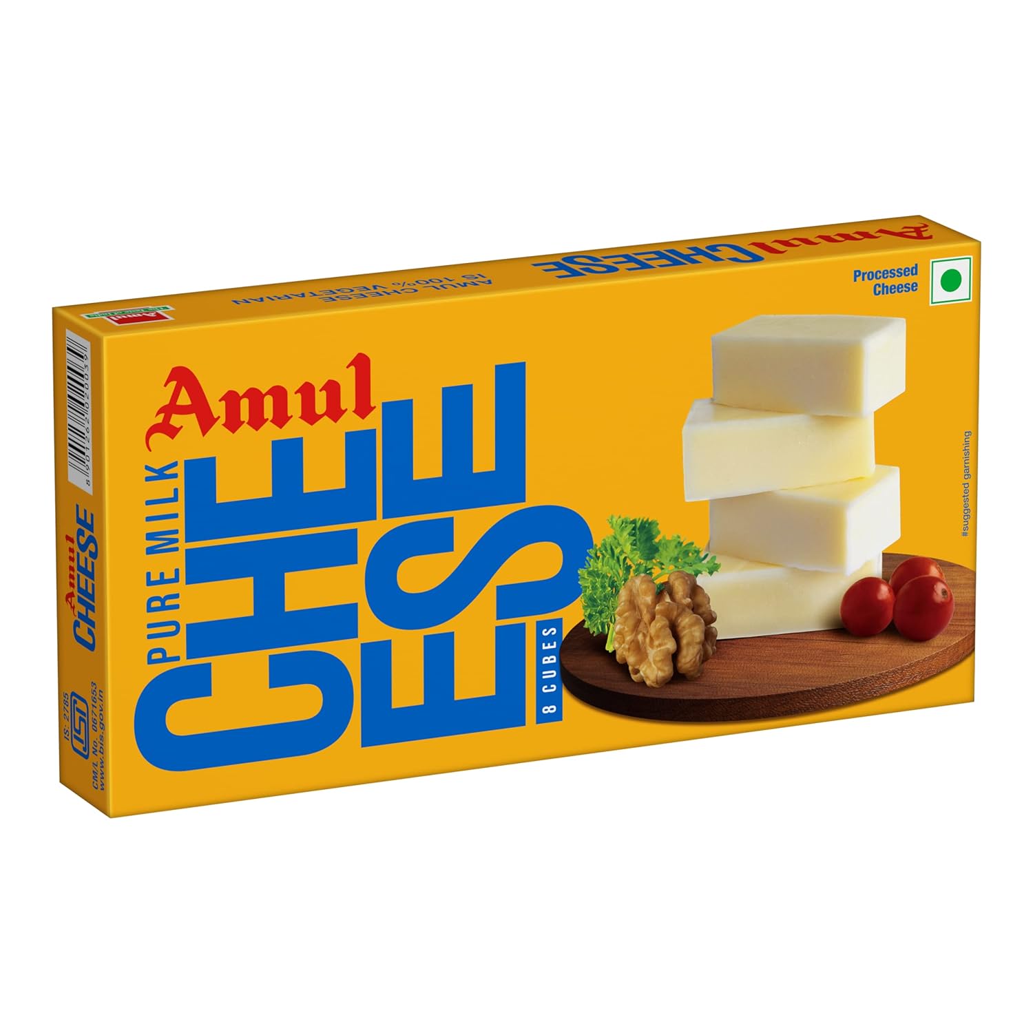 Amul Cheese Cube Chiplet (200g)