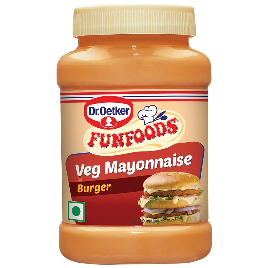 FUNFOOD MAYONNAISE (285g)