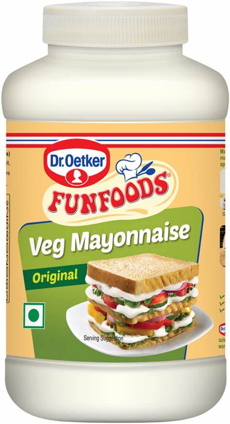 FUNFOOD MAYONNAISE (285g)