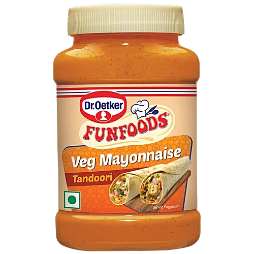 FUNFOOD MAYONNAISE (285g)