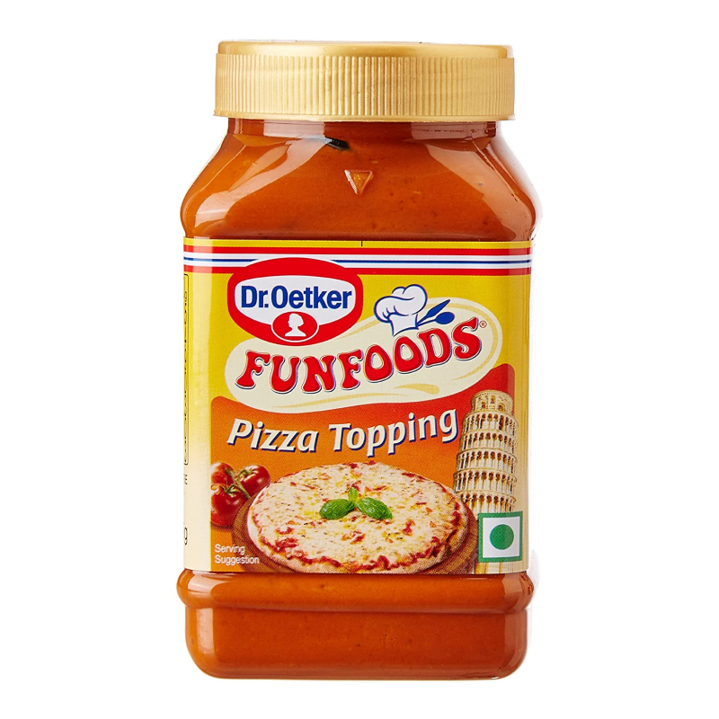 FUNFOOD PIZZA TOPPING (350g)