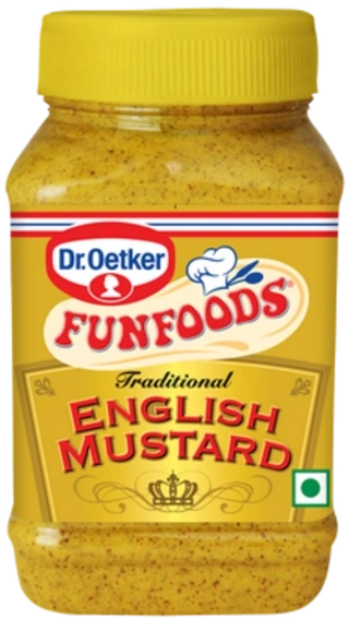 FUNFOOD English Mustard (350g)