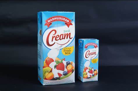 MADHUSUDAN FRESH CREAM (200ml/1L)