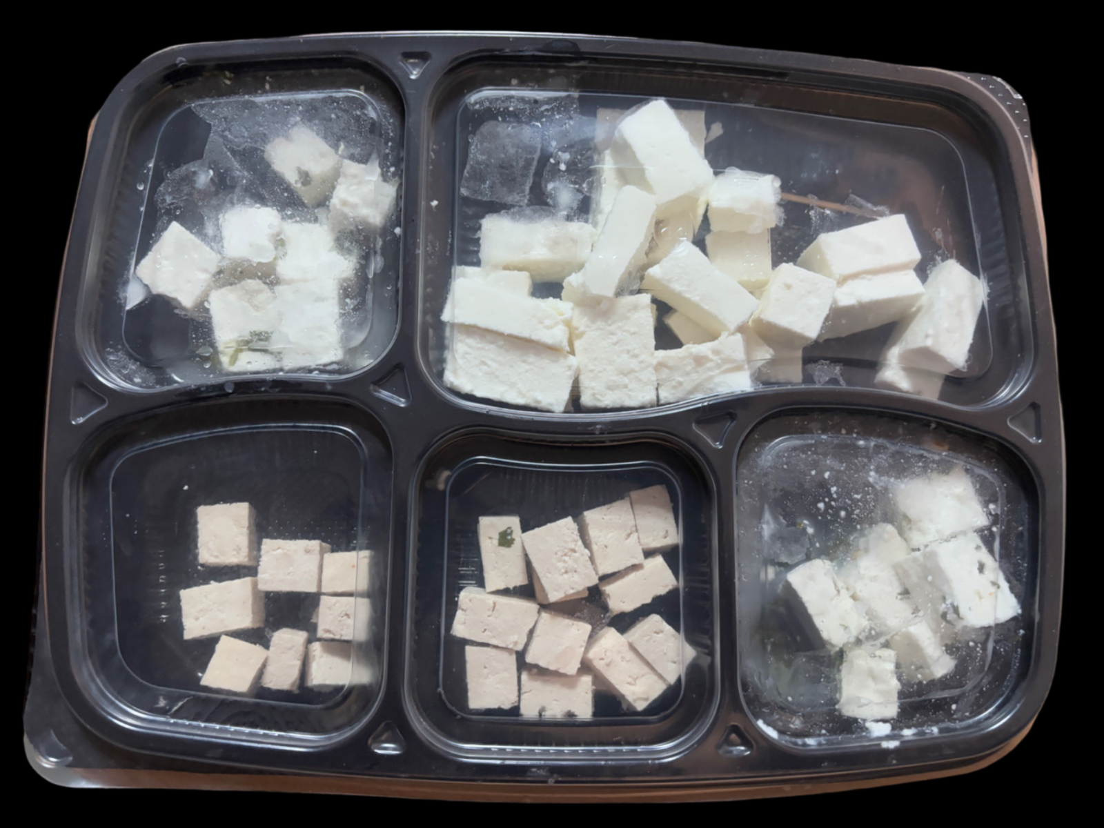 PANEER COMBO (MALAI PANEER + JEERA PANEER + SOYA PANEER + LOW-FAT PANEER)