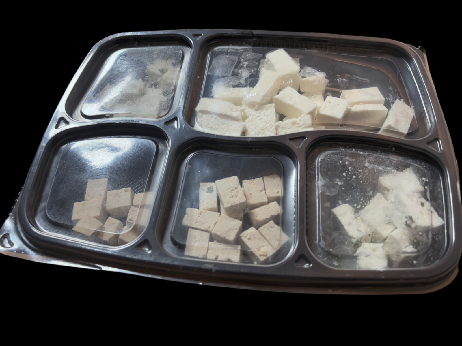 PANEER COMBO (MALAI PANEER + JEERA PANEER + SOYA PANEER + LOW-FAT PANEER)