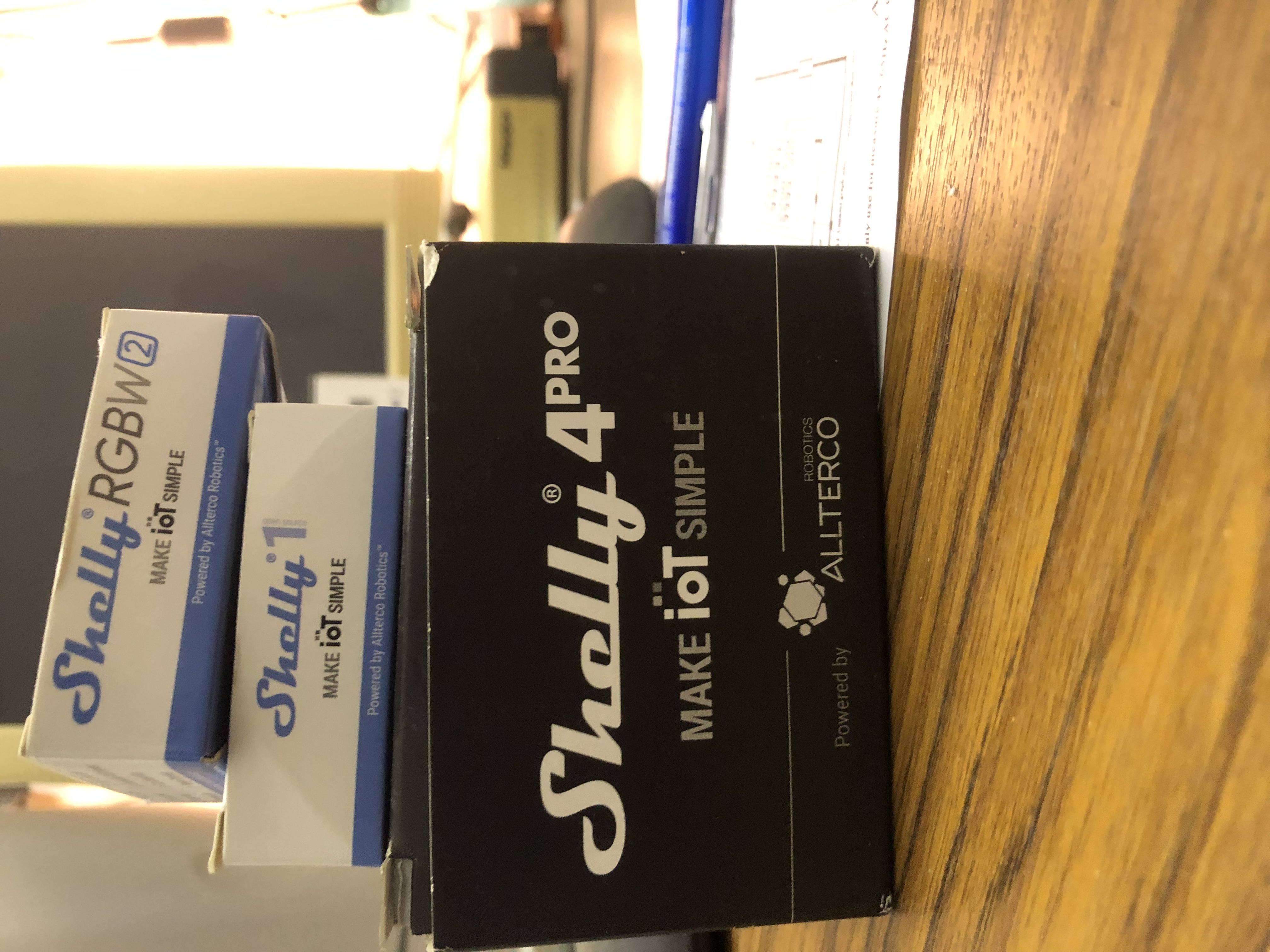 WLAN Schaltaktuator mit 4 Ausgängen