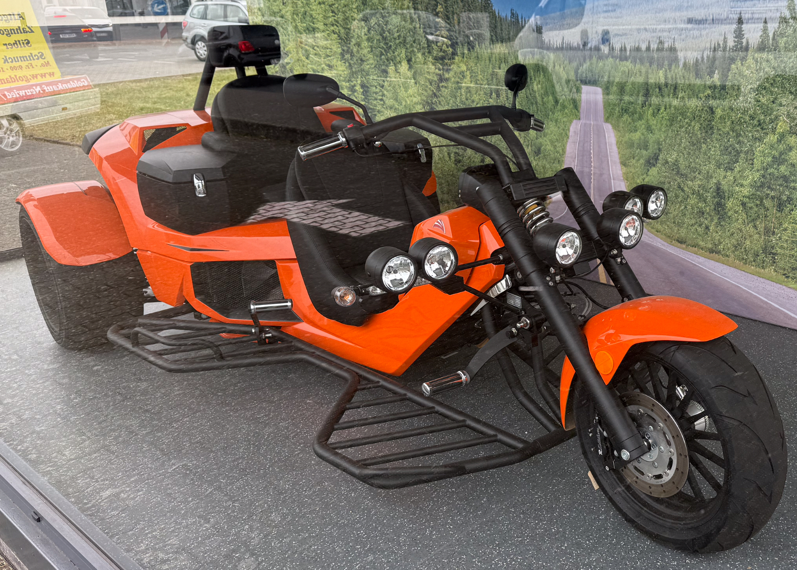 Dreirad-Motorrad (Trike)