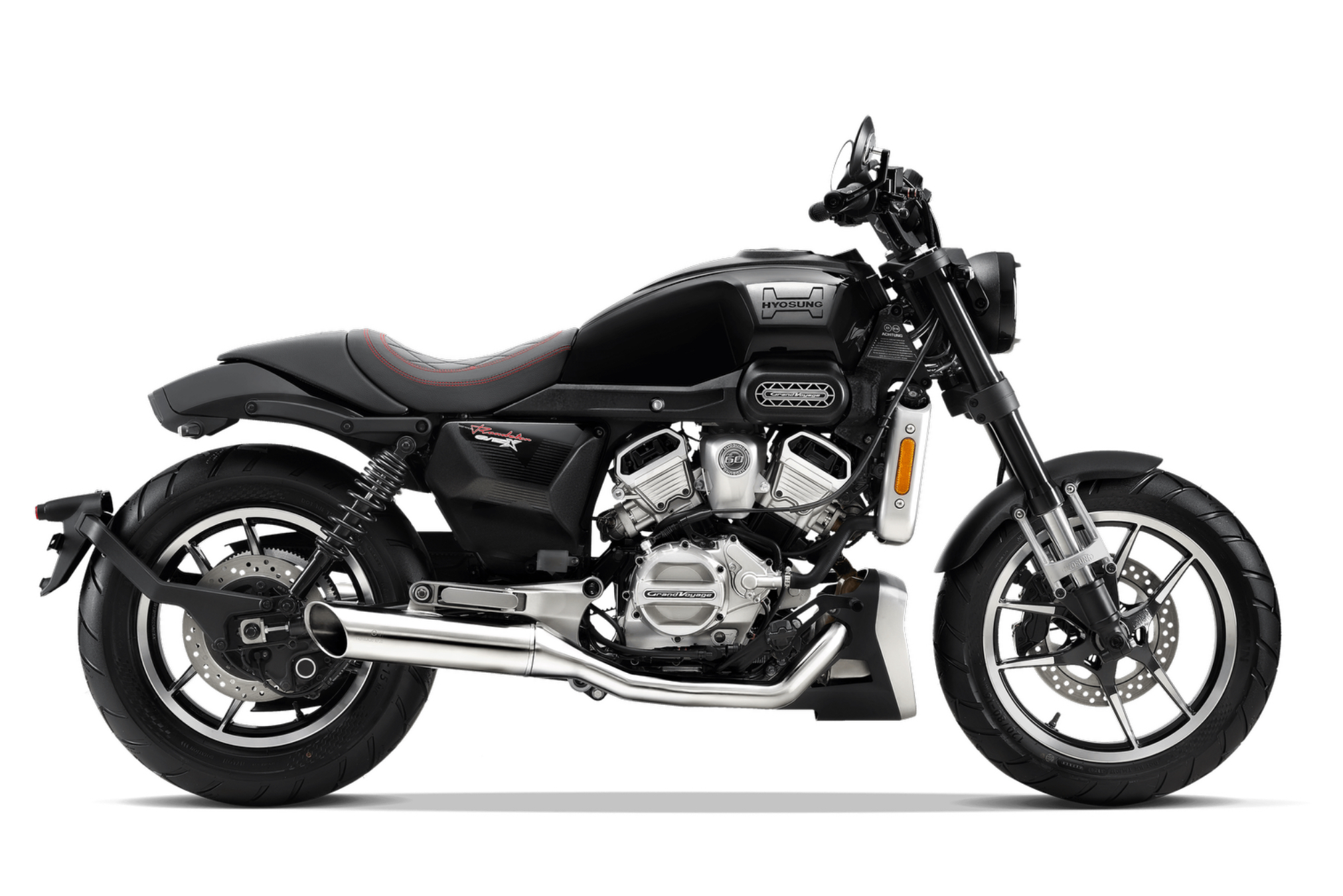 Motorrad Bobber Modell 2025